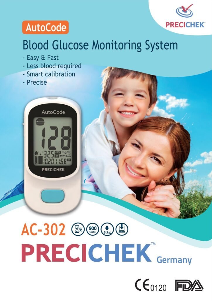 precichek autocode glucometer