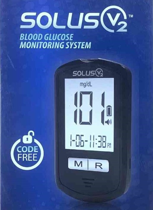 Solus V2 Glucometer