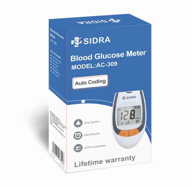 Sidra Glucose Meter